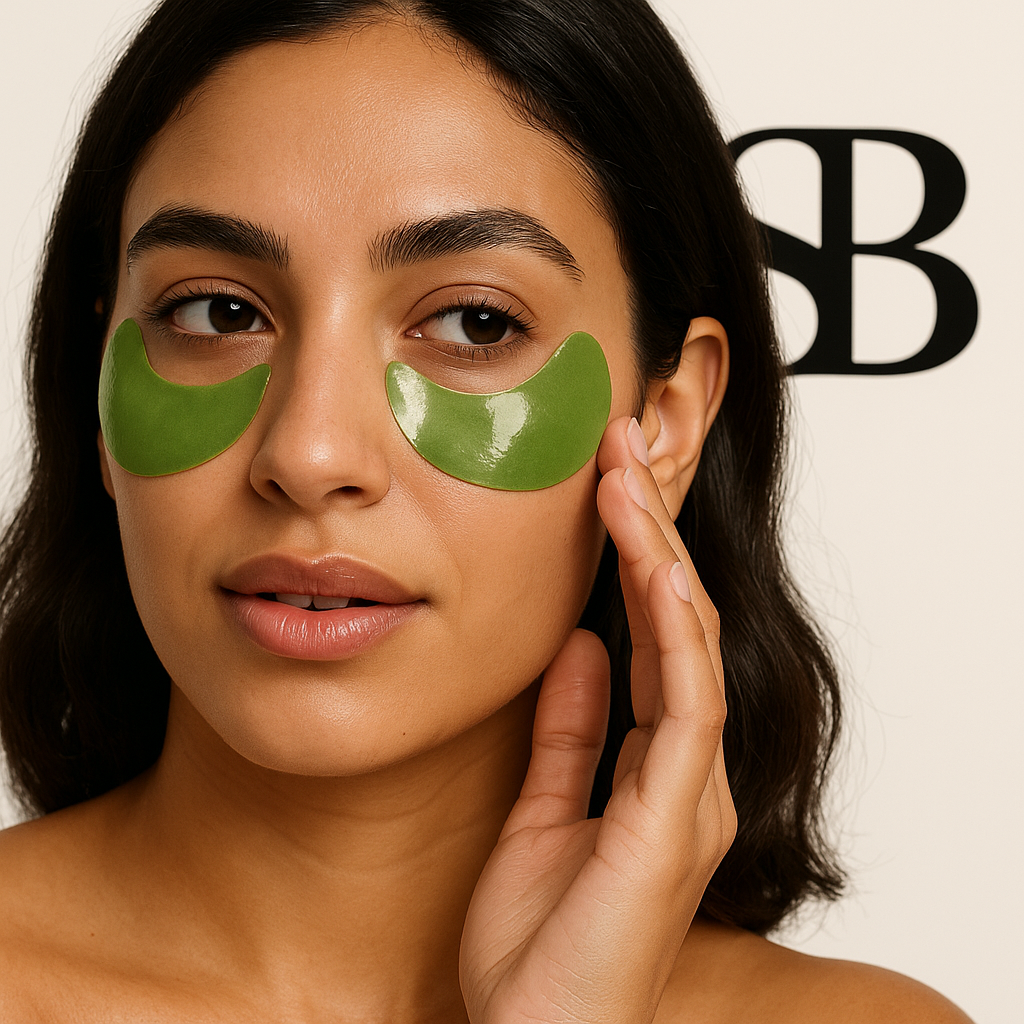 GREEN PATCHS pour les yeux - SIMPLY BEAUTIFUL