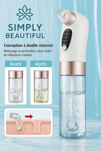 Aspirateur à points noirs - SIMPLY BEAUTIFUL