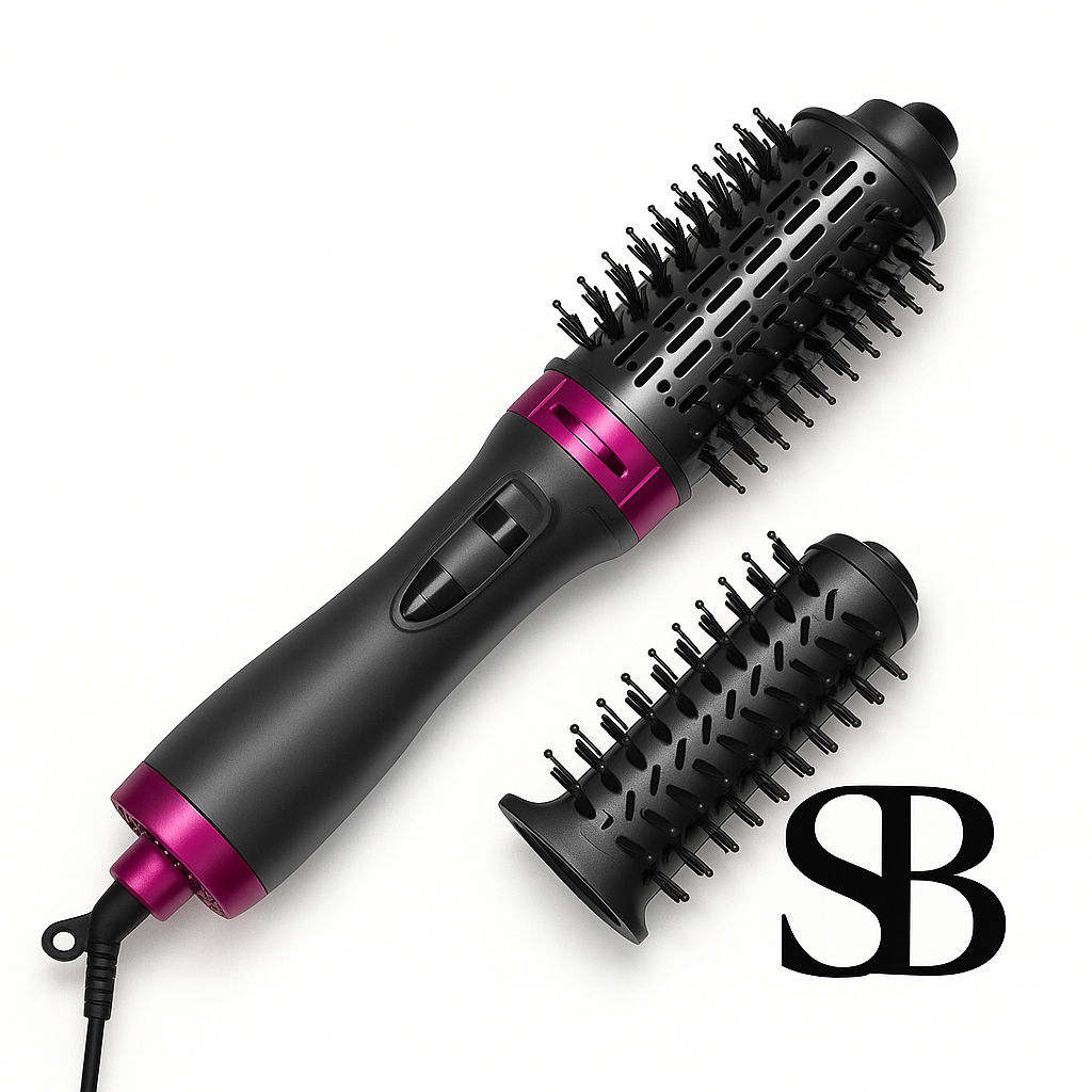 Brosse chauffante 3 en 1