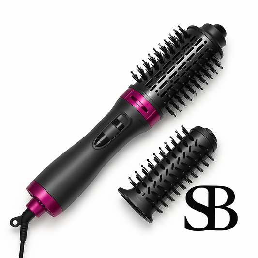 Brosse chauffante 3 en 1