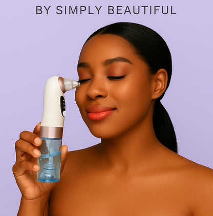 Aspirateur à points noirs - SIMPLY BEAUTIFUL