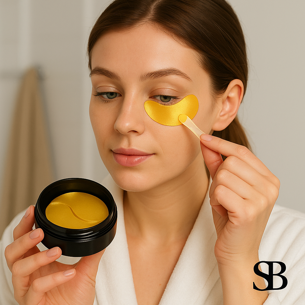 Patchs Dorés pour les Yeux 60 Pièces – SIMPLY BEAUTIFUL