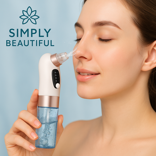 Aspirateur à points noirs - SIMPLY BEAUTIFUL